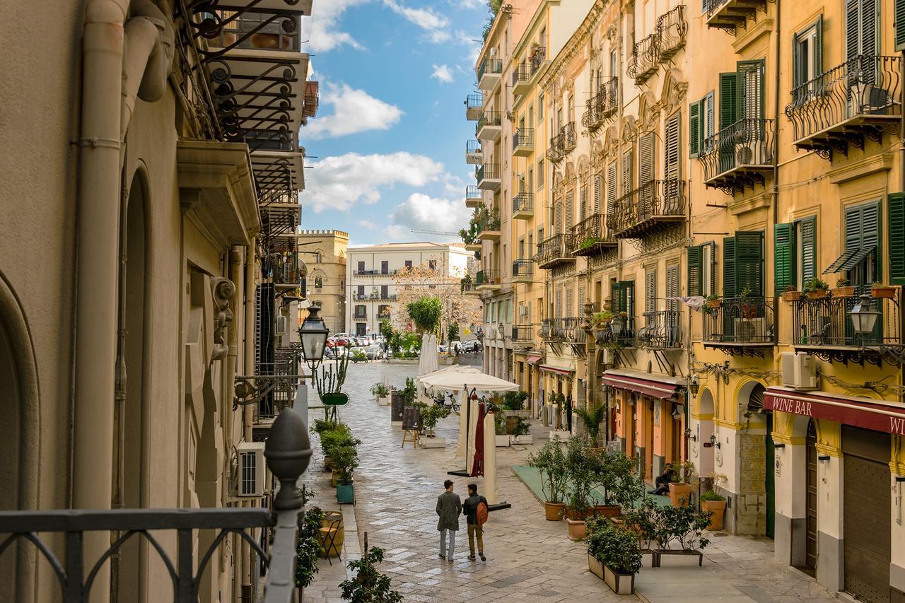 Kala Rooms Palermo Ngoại thất bức ảnh